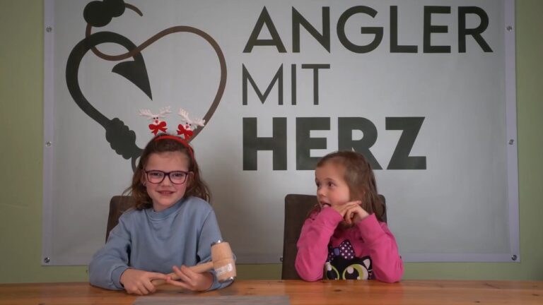 Merle & Momo für Angler mit Herz