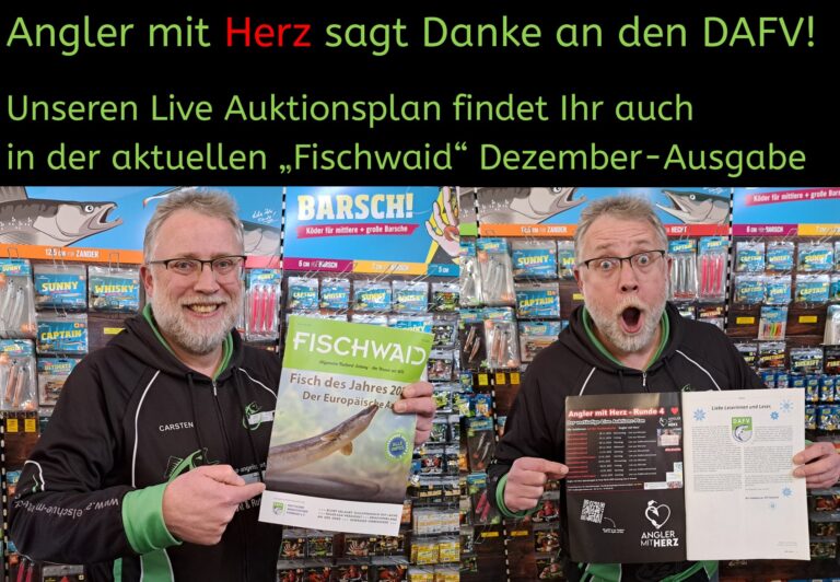 DAFV und die Ausgabe Fischwaid