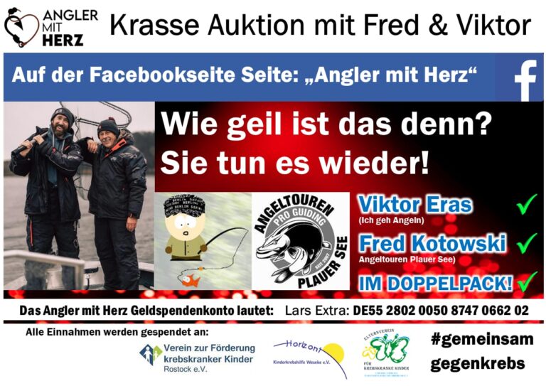 Angeln mit Victor Eras & Fred Kotowski